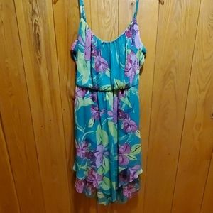 Light flower dress